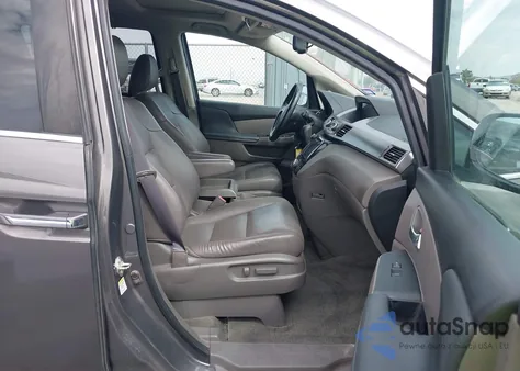 2014 Honda Odyssey Ex-L from USA, damaged, VIN 5FNRL5H66EB136629